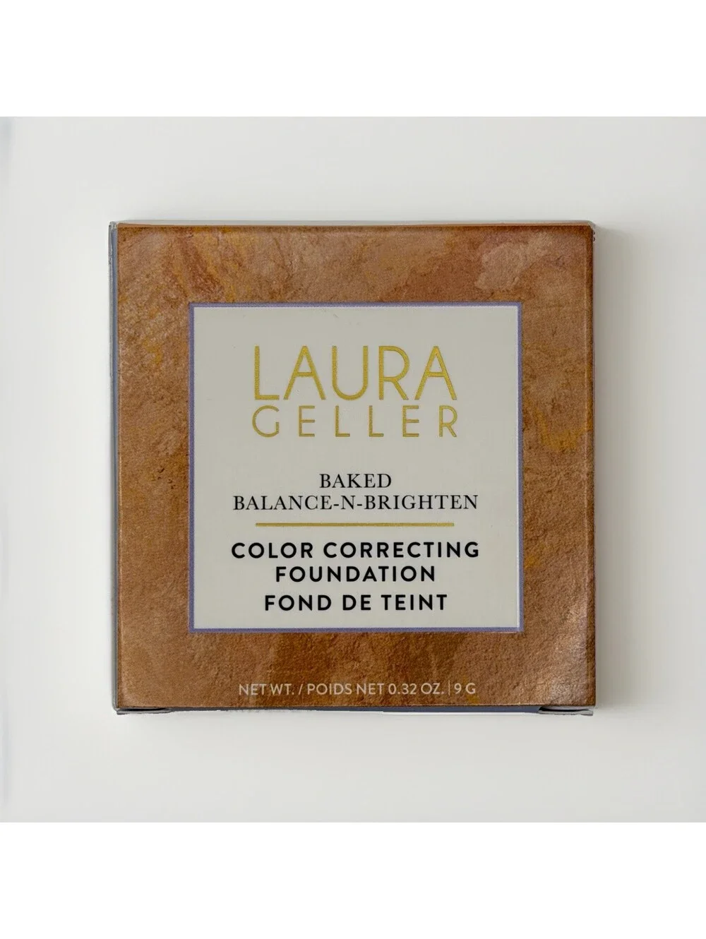 Laura Geller Baked Balance-N-Brighten Color Correcting Foundation (FAIR) 0.32oz